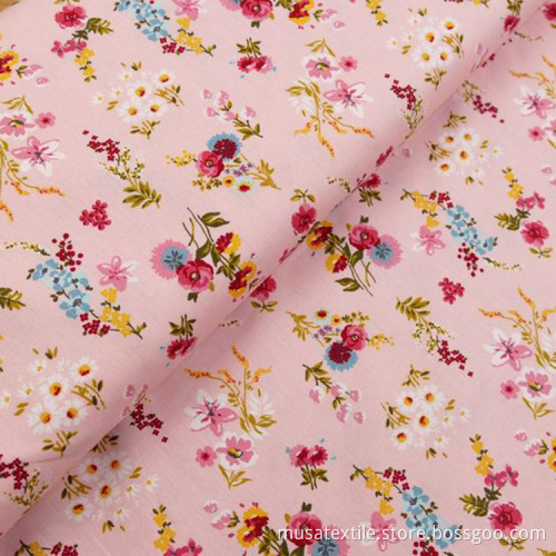 Pineapple Pattern Design Cotton Poplin Woven Fabric